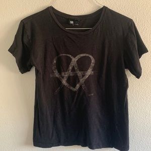 Love Anarchy Vintage Insight Tee